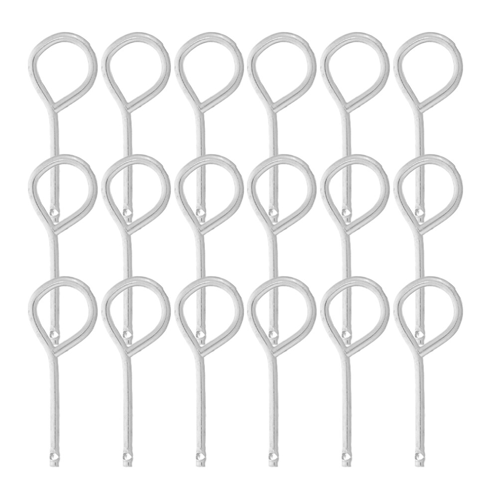 60 Pcs Fire Extinguisher Pull Pins Replacement Safety Maintenance Pins 033787667197