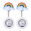 4 Pcs Nurse Clip- Pocket Watch 1