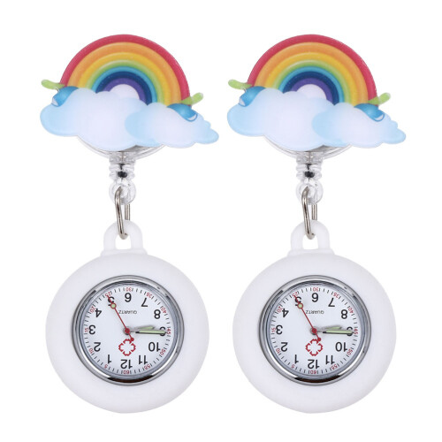 4 Pcs Nurse Clip- Pocket Watch