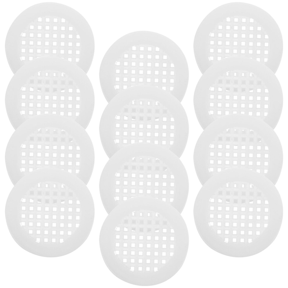 80 Pcs 38Mm Under Cabinet Round Air Vent Cover Soffit Vent 033787665759