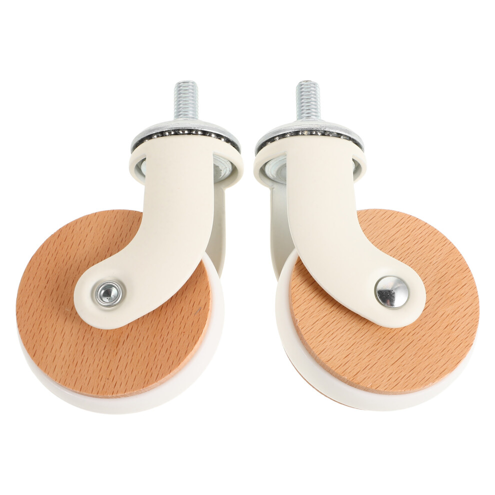 4 Pcs Replacement Caster Wheels For Furniture And Carts 033787667913