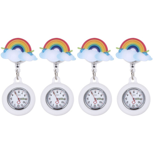 4 Pcs Nurse Clip- Pocket Watch 1