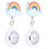4 Pcs Nurse Clip- Pocket Watch 10