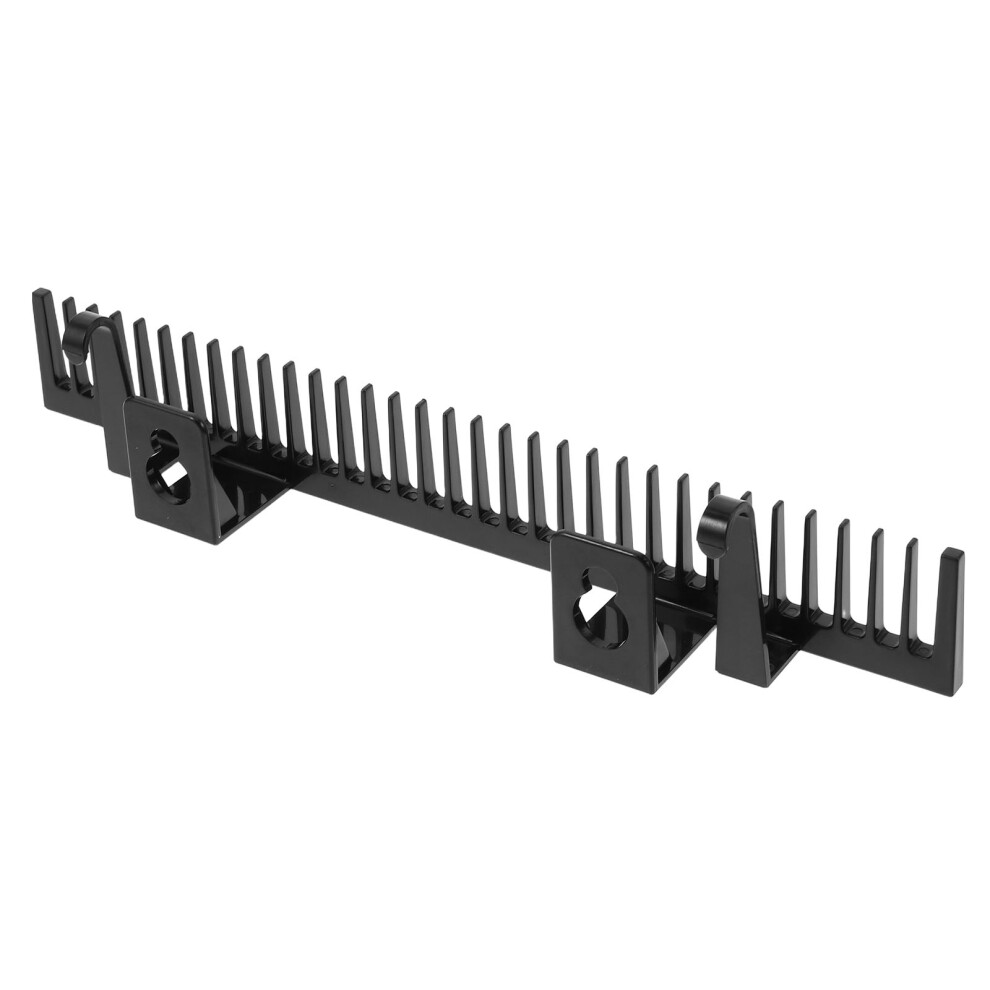 Aboofan 2Pcs Hair Extension Rack Holder With Suction Cup Wall Mount