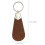 3Pcs Portable Shoehorns With Key Holder Black 2