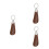 3Pcs Portable Shoehorns With Key Holder Black 10