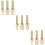 9 Pcs Calligraphy Fountain Pen Nibs Replacement Tips For Students 11