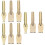 9 Pcs Calligraphy Fountain Pen Nibs Replacement Tips For Students 9
