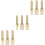 9 Pcs Calligraphy Fountain Pen Nibs Replacement Tips For Students 7