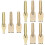 9 Pcs Calligraphy Fountain Pen Nibs Replacement Tips For Students 8