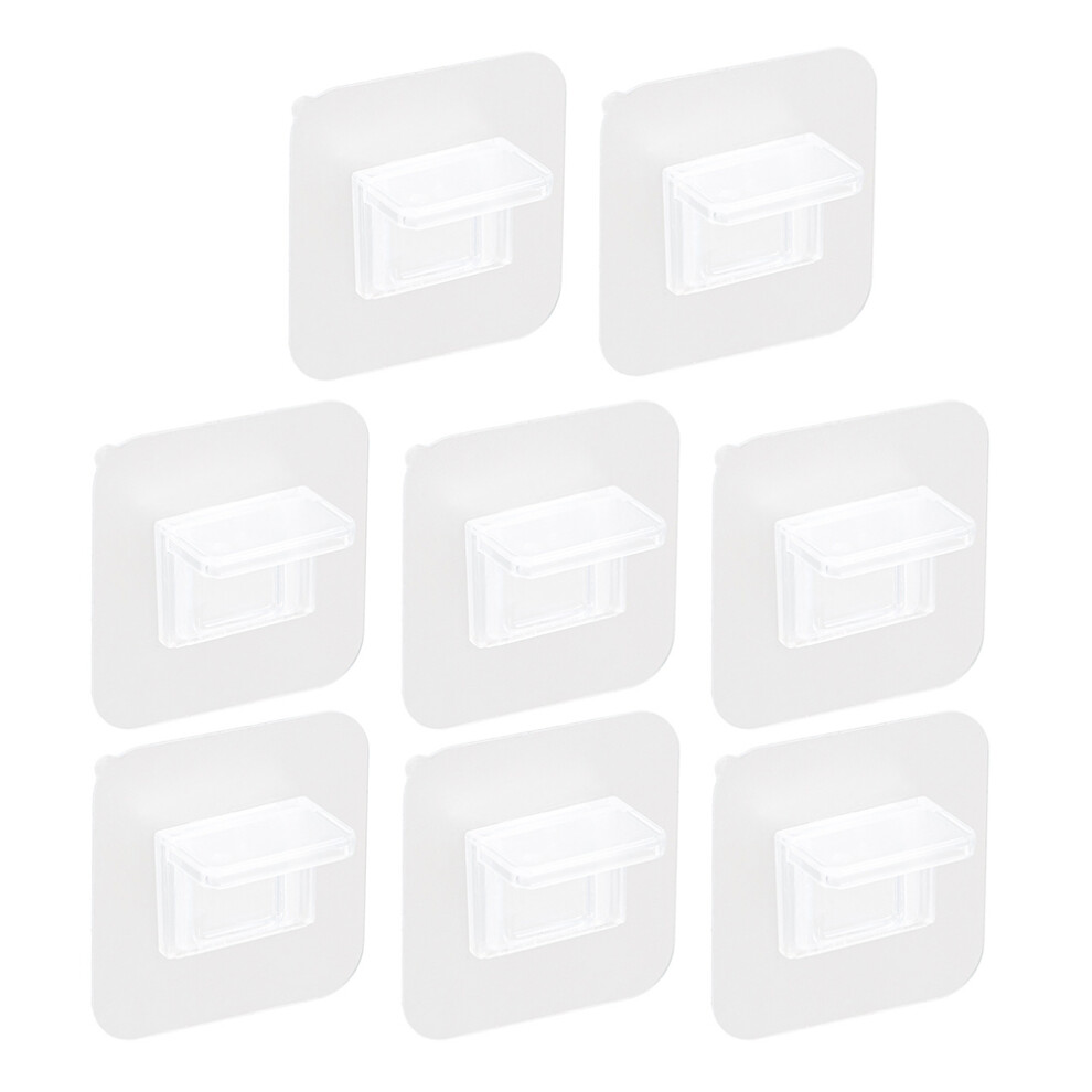 24 Pcs Durable Partition Supporters Layer Plate Retainers 033787666305