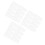 90 Pcs Transparent Thickened 22K 16K A4 Book Protective Covers 6