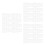 90 Pcs Transparent Thickened 22K 16K A4 Book Protective Covers 5