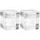 2Pcs Glass Nail Cup With Replaceable Bowl For Nail Art Manicure 4