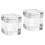 2Pcs Glass Nail Cup With Replaceable Bowl For Nail Art Manicure 6