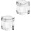 2Pcs Glass Nail Cup With Replaceable Bowl For Nail Art Manicure 5