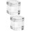 2Pcs Glass Nail Cup With Replaceable Bowl For Nail Art Manicure 9