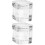 2Pcs Glass Nail Cup With Replaceable Bowl For Nail Art Manicure 7