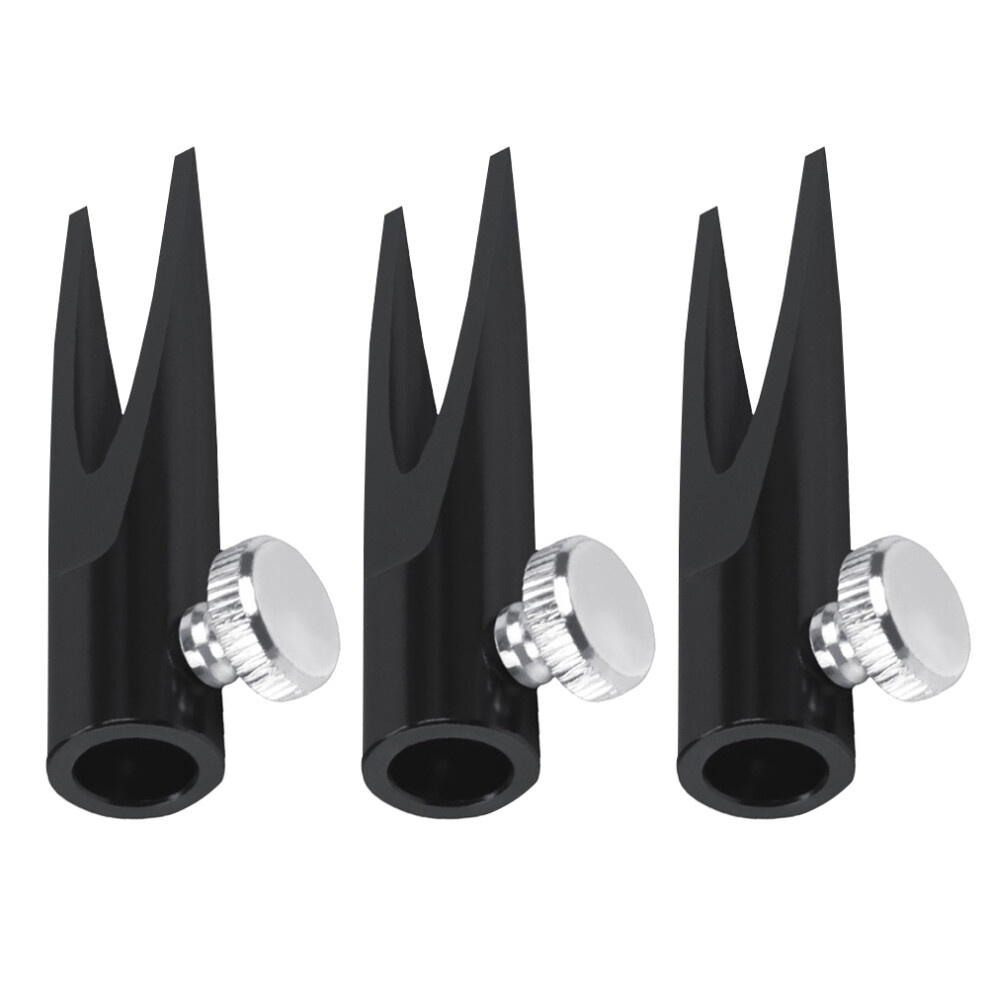 Aboofan 6 Pcs Aluminum Alloy Pencil Sharpener With U-Shaped Slots For Artists
