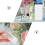 2Pièces Porte-Affiches Clair Support Noms Table Multi-Usage 6