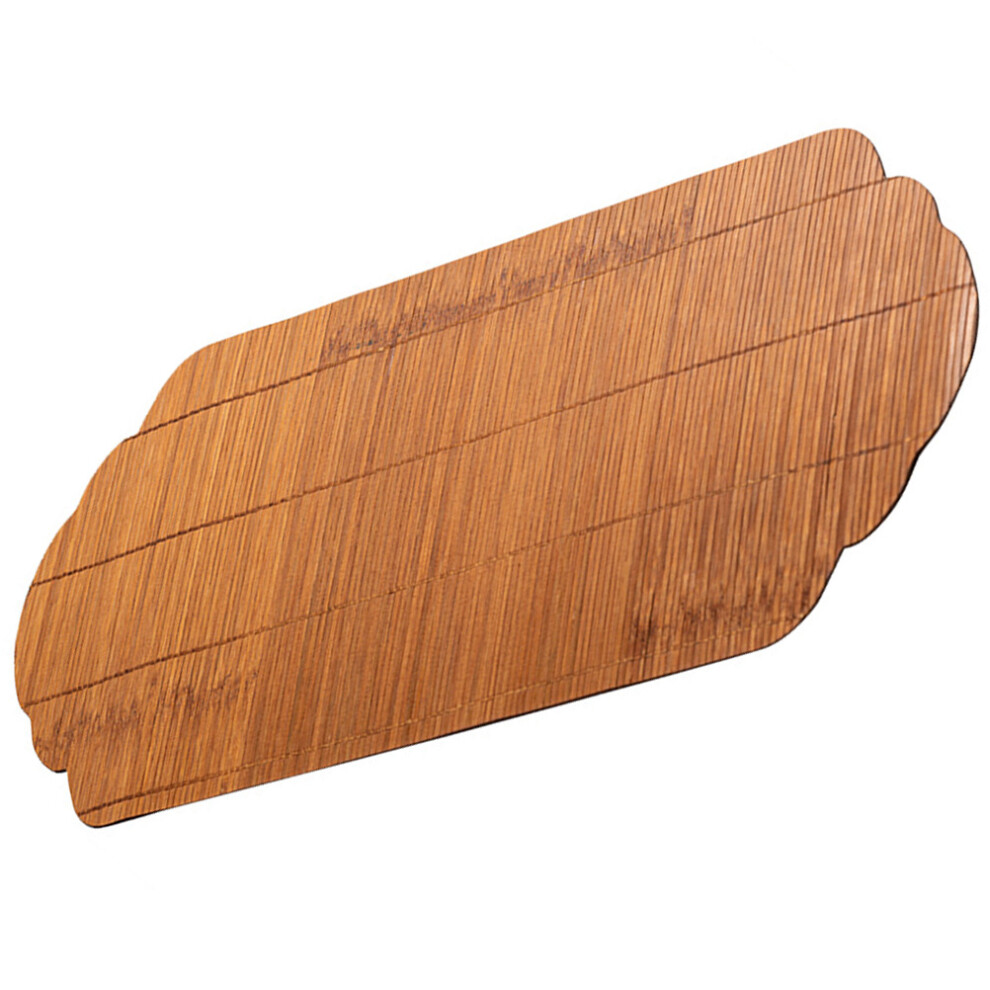 4Pcs Bamboo Tea Mat Table Runner Decorative Cushion-image-OPC-PKYHFN7-NEW