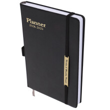 2Pcs Portable Conference Notebook Multi-Use Business Journal