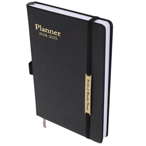 2Pcs Portable Conference Notebook Multi-Use Business Journal