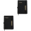 2Pcs Portable Conference Notebook Multi-Use Business Journal 5