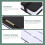 2Pcs Portable Conference Notebook Multi-Use Business Journal 11