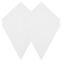 400 Pcs Paper Quilting Templates For Diy Patchwork Sewing Crafting