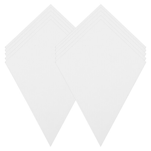 400 Pcs Paper Quilting Templates For Diy Patchwork Sewing Crafting