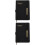 2Pcs Portable Conference Notebook Multi-Use Business Journal 7