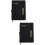 2Pcs Portable Conference Notebook Multi-Use Business Journal 9