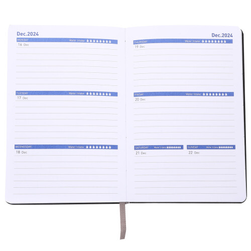 2Pcs Portable Conference Notebook Multi-Use Business Journal 1