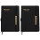 2Pcs Portable Conference Notebook Multi-Use Business Journal 4