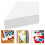 400 Pcs Paper Quilting Templates For Diy Patchwork Sewing Crafting 11
