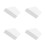 400 Pcs Paper Quilting Templates For Diy Patchwork Sewing Crafting 9