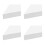 400 Pcs Paper Quilting Templates For Diy Patchwork Sewing Crafting 6