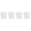 4Pcs 5 Books Scrapbook Page Protectors Plastic Sleeves For A5 6