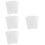 4Pcs 5 Books Scrapbook Page Protectors Plastic Sleeves For A5 9