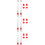6 Pcs Extension Rod For Airless Paint Sprayer Spraying Tools 8
