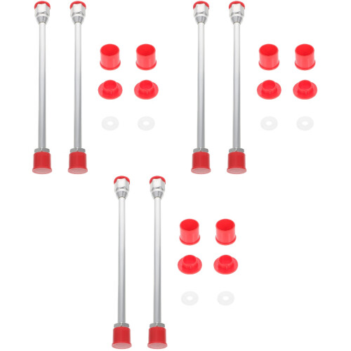 6 Pcs Extension Rod For Airless Paint Sprayer Spraying Tools 2