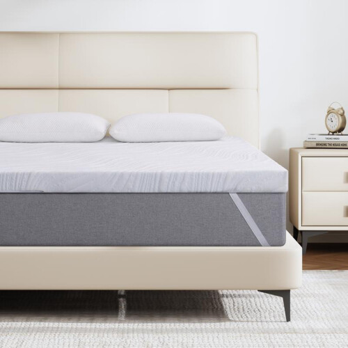 (Small Double（120x190x7cm）) 【Twirest Memory Foam Mattress Topper】24-72 hours rebound,7cm Double Luxury Mattress Topper in a box with Breathable&Washable Fabric Cover