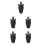 5Pcs Printing Pen Nozzle Replacement 5V 3D Pen Tip Accessory 9