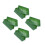 8 Pcs Plastic Flat Tray Rectangular Hollow For Plants 6