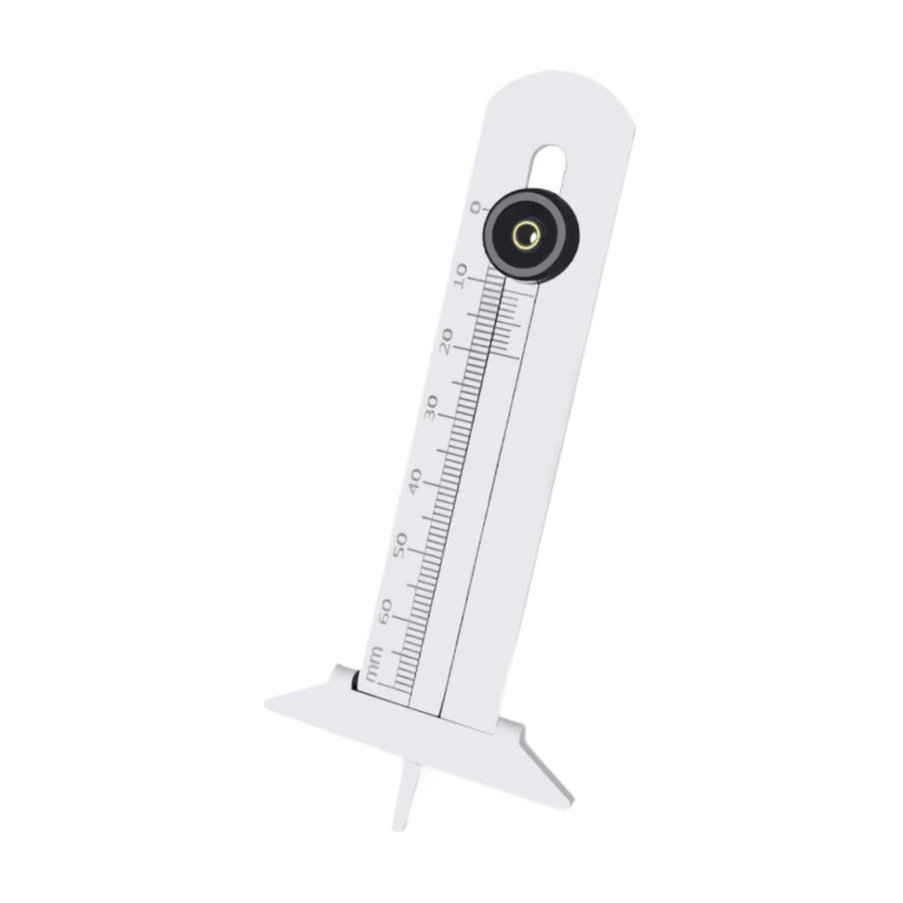 Tire Depth Gauge Measuring Ruler For Tire Maintenance, Thread Depth Gauge For Cars, Trucks, Suvs 9016109256461