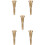 5Pcs Practical Horn Mouthpiece For Beginners And Professional Players 8