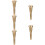5Pcs Practical Horn Mouthpiece For Beginners And Professional Players 11