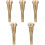 5Pcs Practical Horn Mouthpiece For Beginners And Professional Players 3