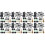 8 Sets Halloween Plastic Figurines Doll House Miniature Accessories 6